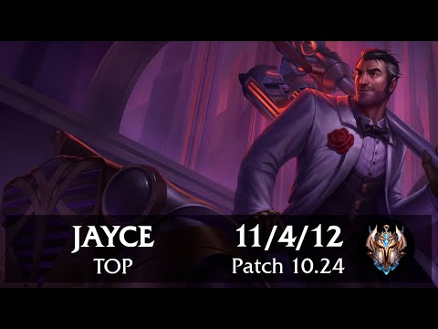 Jayce Top vs Fiora | Pinoy Challenger Replay Preseason Patch 10.24