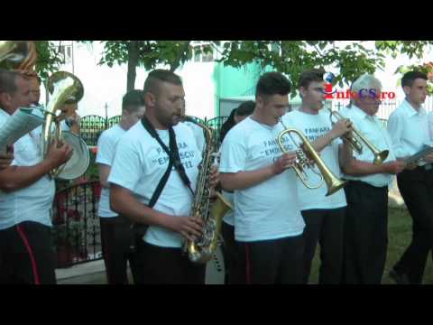 Fanfara din Costei din Banatul Sarbesc  in vizita la Resita    28 mai