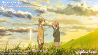 『AMV』Tabidachi no hi ni || Ai Kawashima [English+Vietsub+Romaji]