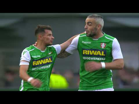 Samenvatting FC Dordrecht - N.E.C. (28-04-2018)