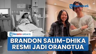 Brandon Salim dan Dhika Himawan Resmi Jadi Orangtua, Ungkap Rasa Lega Sambut Anak Pertama