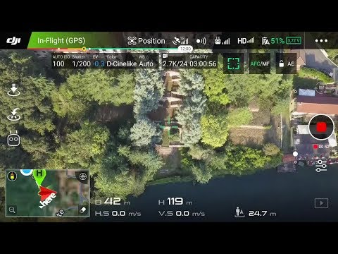 DJI MAVIC PRO - CASTELLETTO DI CUGGIONO | ITALY-CUGGIONO | 14-08-17 | #151 ✔