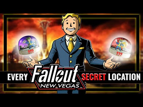 "Every" Hidden and Unmarked Location in Fallout New Vegas