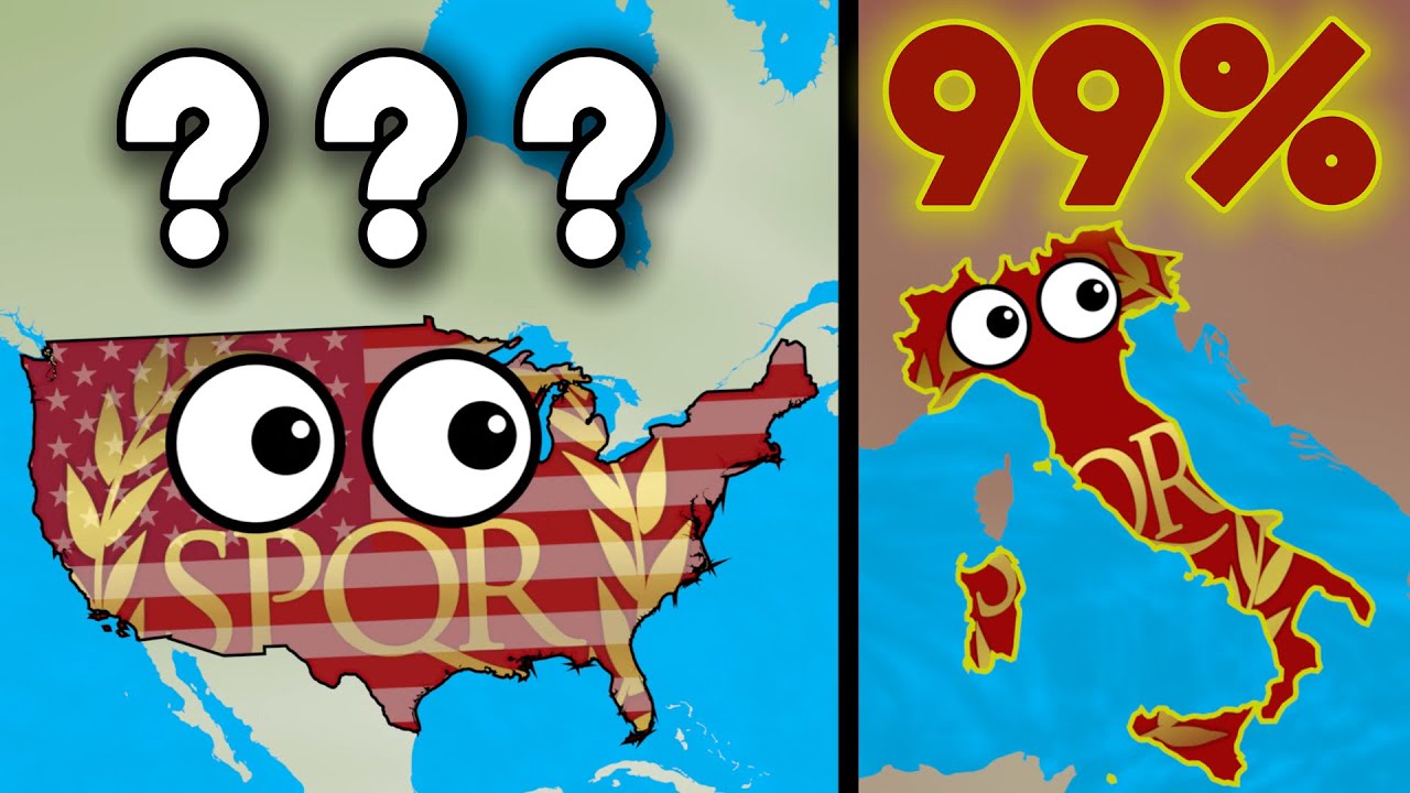 Che Paese è il vero Erede dell’Impero Romano?🏛️🤔 (Parte 1)