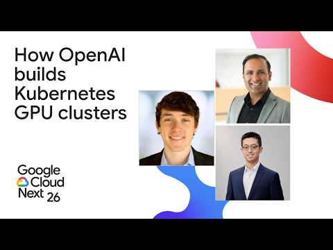 How OpenAI builds Kubernetes GPU clusters