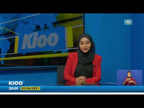 🔴#TBCLIVE: KIOO AGOSTI 20, 2023 | SAA 1:00-2:00 USIKU