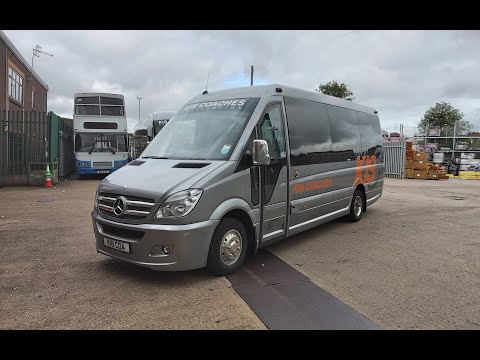 K18 COA - 2012 (61) Mercedes Benz Sprinter 0.516CDi EVM X-Clusive