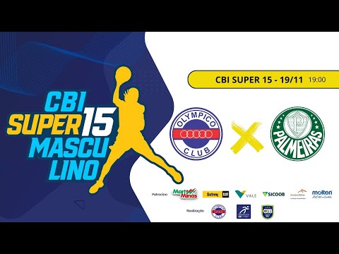 Olympico Club (MG) X SE Palmeiras (SP) - CBI SUPER 15 FASE FINAL - (19/11/25)