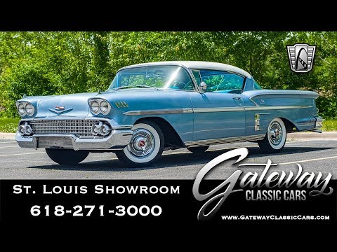 1958 Chevrolet Impala (CC-1227662) for sale in O'Fallon, Illinois