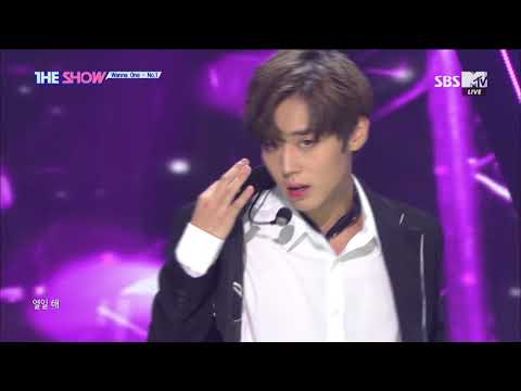 Wanna One _ NO.1, Eleven [THE SHOW 180612]