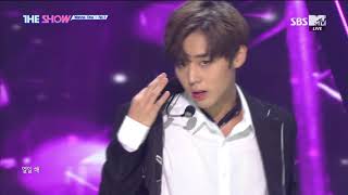 Wanna One _ NO.1, Eleven [THE SHOW 180612]