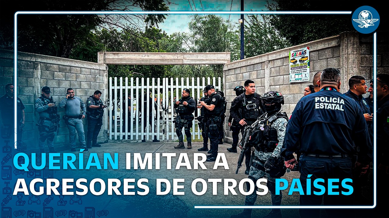 Relacionan ataque en secundaria de Torreón con imitación de agresores de otros países