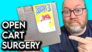 Can I Fix this Glitched Mario 3 with Open Cart Surgery?