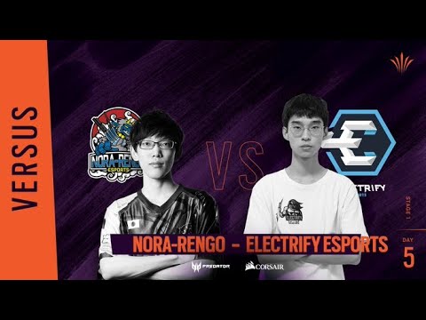 Nora-Rengo vs Electrify Esports // Rainbow Six APAC North - Playday #5