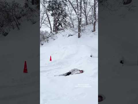 JAPAN&#39;S POWDER SNOW (ZAO ONSEN, YAMAGATA) #wiii