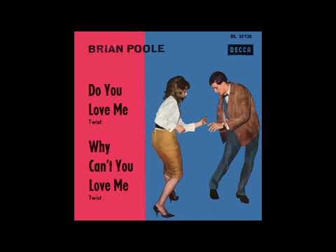 Brian Poole - Do You Love Me - 1963 (STEREO in)