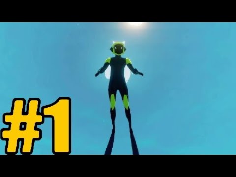 ABZU - Gameplay Walkthrough part 1 (PS4)
