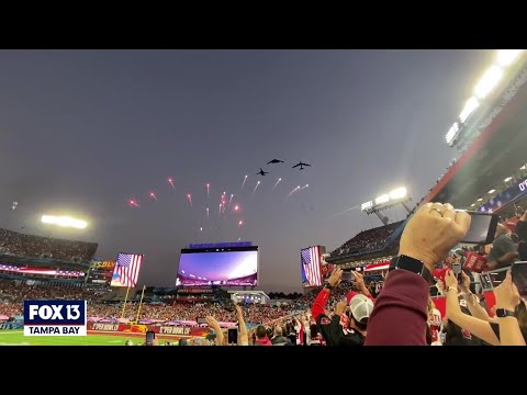 Super Bowl LV flyover