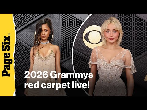 2026 Grammys red carpet Live! See all the celebrities