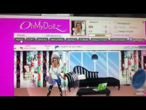 comment modifier son mot de passe sur ohmydollz