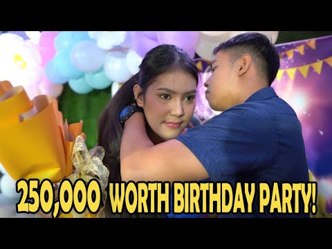 PART 68 | 250,000 WORTH BIRTHDAY PARTY NI RHEINA! GRABE ANG BONGGA! (FULL VIDEO)