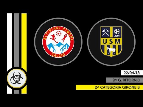 HL PARZIALI 2B - 22/04/18: Altipiani - Montevaccino 0-6