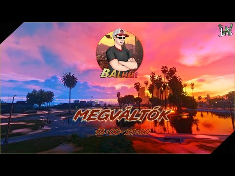 SZÜLETÉSNAPI GTA V RP LIVE