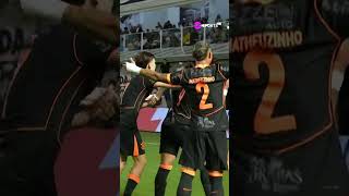 CALOU A VILA BELMIRO! YURI ALBERTO FEZ O GOL PRO TIMÃO E FOI PROVOCAR A TORCIDA DO SANTOS #shorts