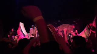 Dance Gavin Dance Man Of The Year live at the Nile Theater Mesa Az 2017