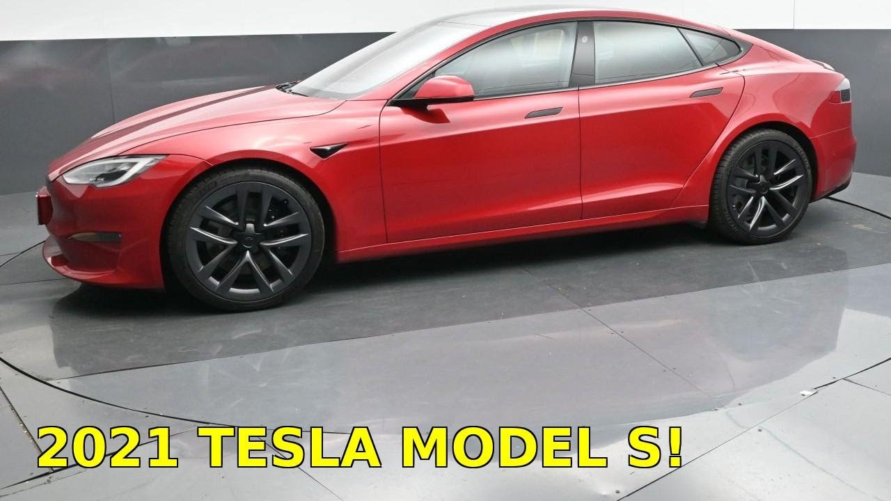 Tesla Model S Long Range 2021 – Full Self-Driving & 21 ...