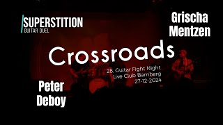 Grischa Mentzen & Peter Deboy - Superstition | 28. Guitar Fight Night - Live Club Bamberg