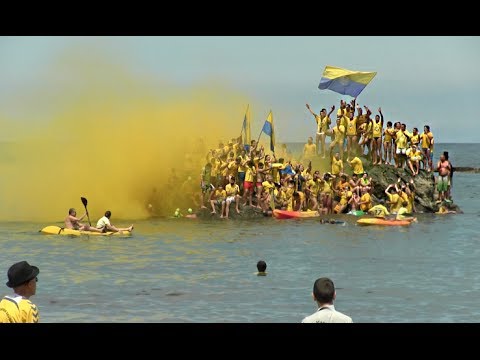 UD 1X130 Afición UD Las Palmas (Kedada Amarilla en Las Canteras).