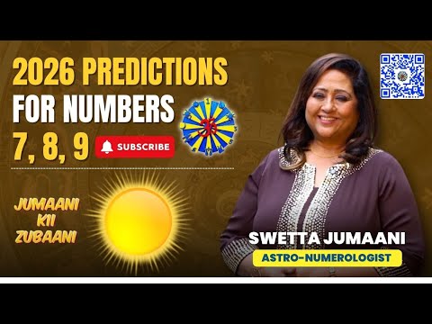 The Year of WISDOM. GROWTH & FOCUS…for those born on dates making 7,8,9! #2026