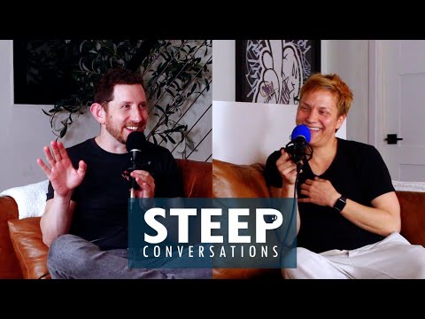 Steep Conversations With Josh Lanzet: Annick Adelle (S1E14)
