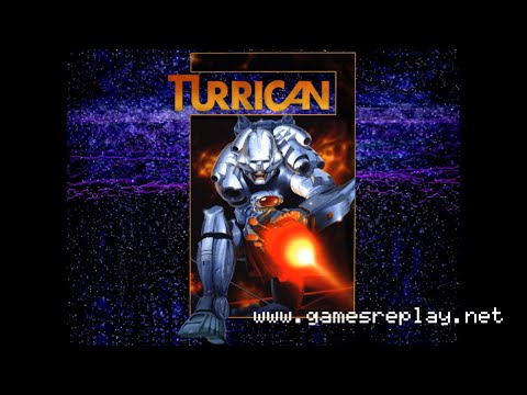[Soundtrack] TURRICAN (Commodore Amiga)