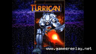 [Soundtrack] TURRICAN (Commodore Amiga)