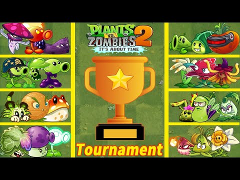 PvZ 2-Tournament-Super Team Vs Super Team-That Team Can Win?