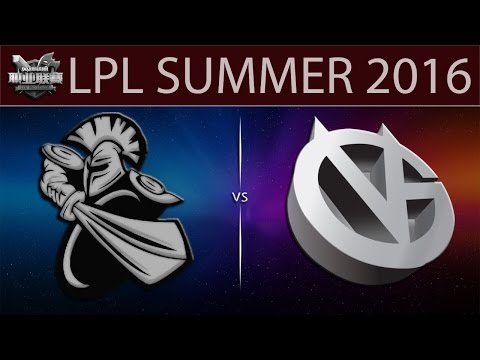 [LoL Highlights] NB vs VG Game 2 | LPL Summer 2016 (18.06.2016) - Newbee vs Vici Gaming