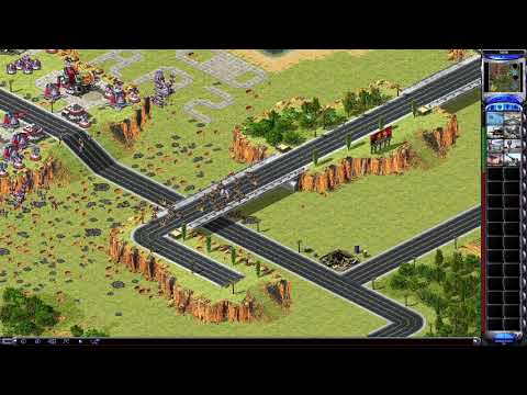 Red Alert 2: France vs 7 brutal enemy