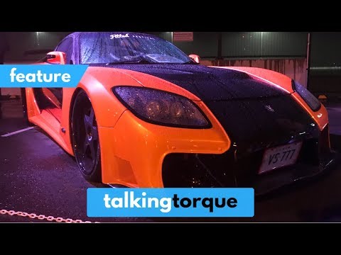 [4K] Veilside RX-7 from Fast and Furious Tokyo Drift