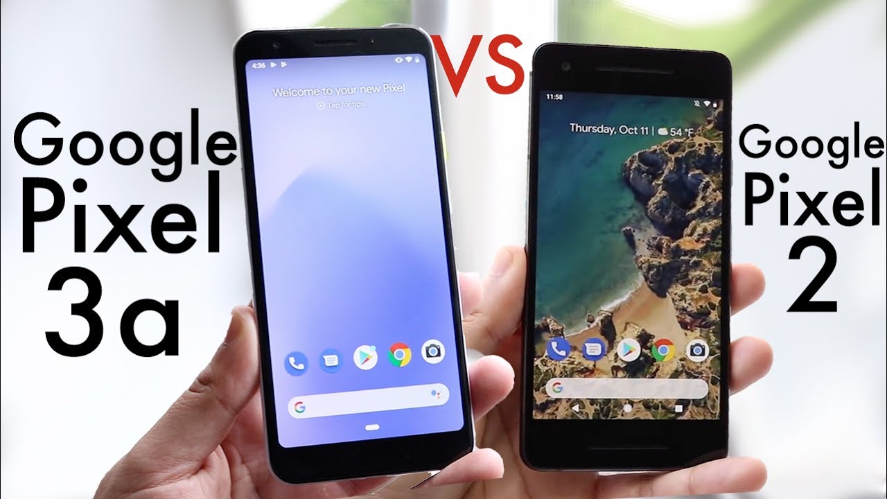 Google Pixel 3a Vs Google Pixel 2! (Full Comparison) (Review)
