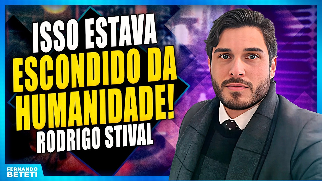A revelação que expôs a maçonaria, a Bíblia alterada e a Terra plana! | RODRIGO STIVAL
