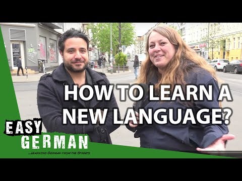Wie lernt man eine neue Sprache? (mit Luca Lampariello) | Easy German 138