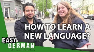 Easy German 138 - How to learn a new language? (with Luca from The Polyglot Dream)