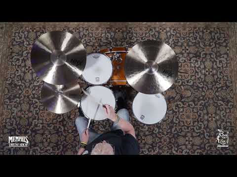 Sabian 20" HHX Medium Ride Cymbal - 2391g (12012XMN-1100719TT)