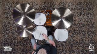 Video thumbnail for Sabian 20" HHX Medium Ride Cymbal - 2391g (12012XMN-1100719TT) by Memphis Drum Shop