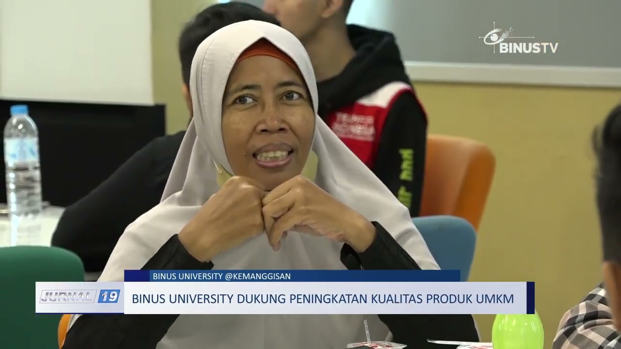BINUS University Dukung Peningkatan Kualitas Produk UMKM