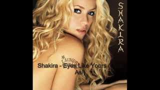 Eyes Like Yours - Shakira (Lyrics)