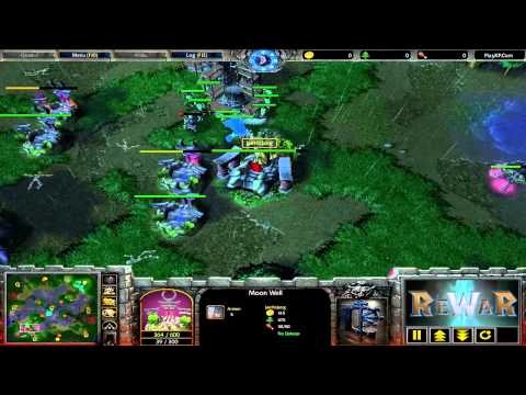 Rstarts.Th000 (HU) vs Moon (NE) - Game 3 - WarCraft 3 gameplay - RN311