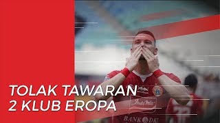 Marko Simic Akui Tolak Tawaran Klub Eropa demi Persija Jakarta